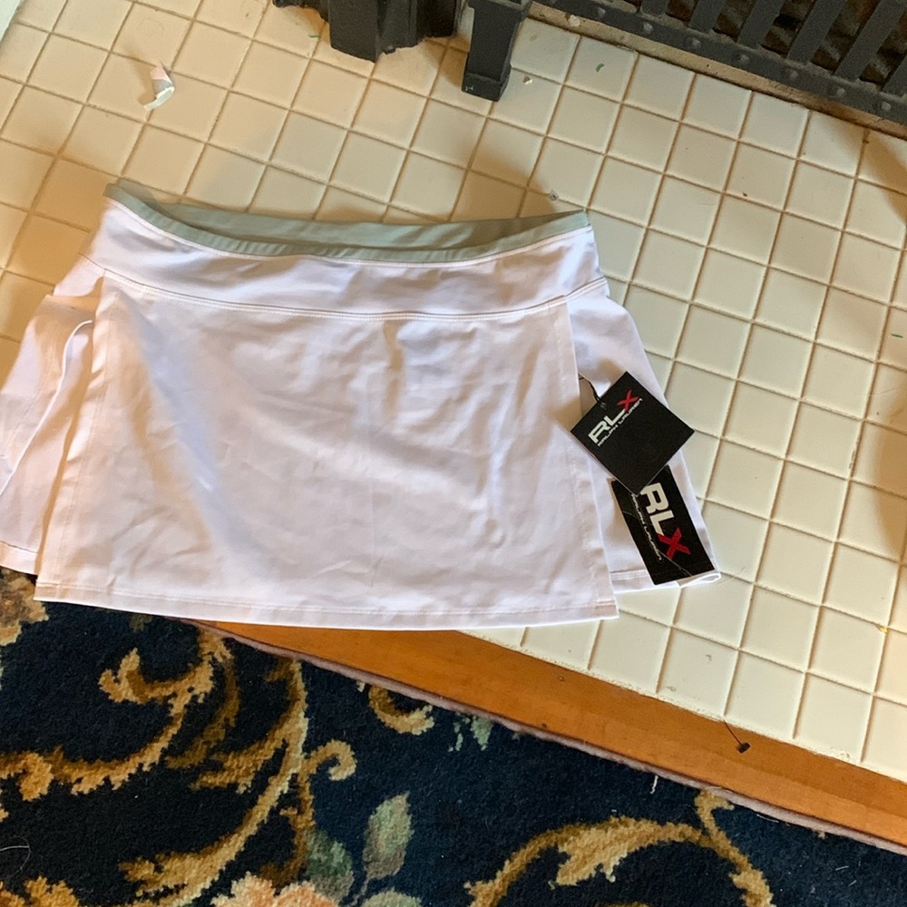 Ralph LaurenRLX side slit tennis skirt. NWT. Retail 75
